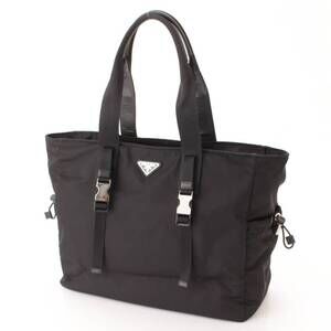 Prada Tessuto Business Black Bag Tote